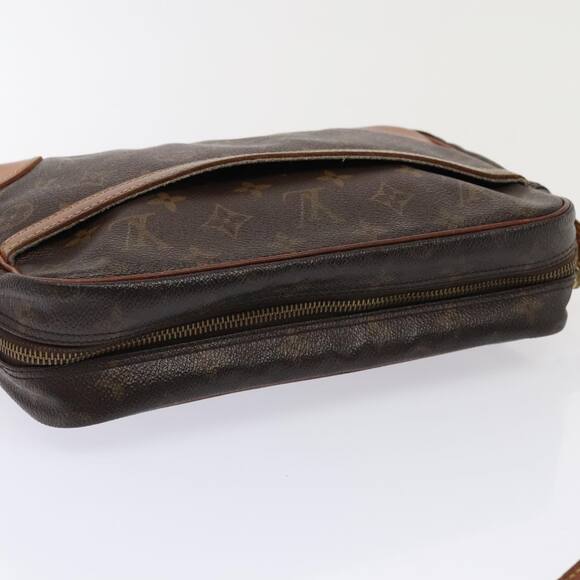 LOUIS VUITTON Monogram Trocadero 27 Shoulder Bag M51274 - Picture 6 of 16